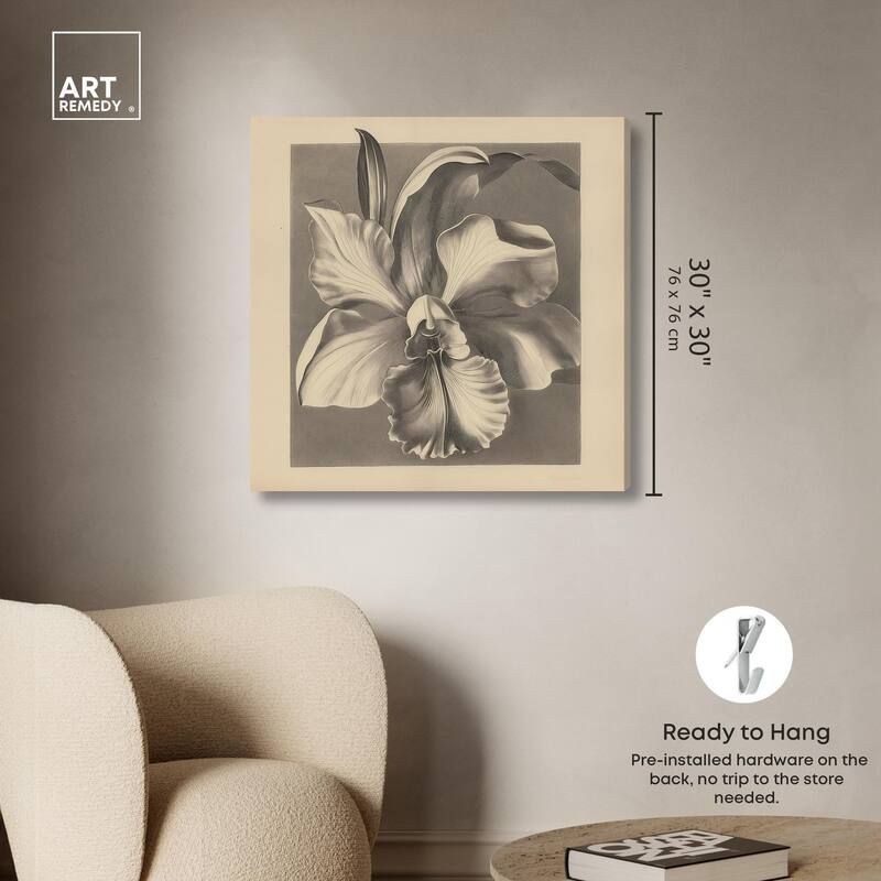 Petals Unfurled II Canvas by Art Remedy, Gallery Wrapped