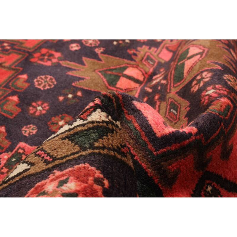 ECARPETGALLERY Hand-knotted Andelz Red Wool Rug - 4'1 x 6'11