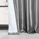 preview thumbnail 22 of 66, Exclusive Fabrics Grommet Blackout Faux Silk Taffeta 108-inch Curtain (1 Panel)