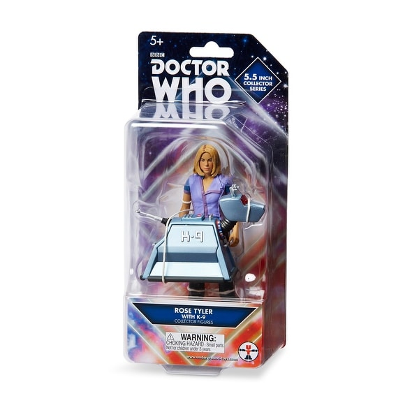Doctor Who 5/" Action Figure Rose Tyler with K-9