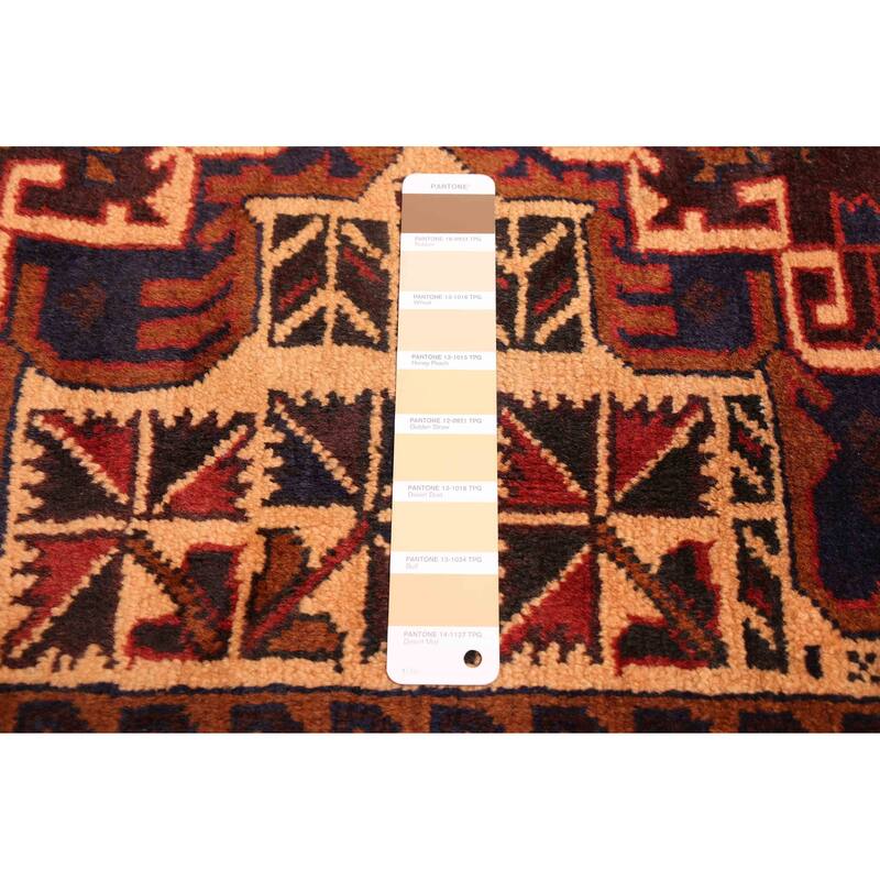 ECARPETGALLERY Hand-knotted Teimani Beige Wool Rug - 3'8 x 6'7