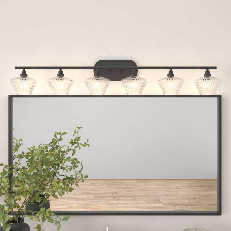 Acroma Bathroom Steel Dimmable Vanity Light