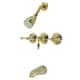 Option Polished Brass
