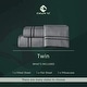 preview thumbnail 26 of 52, CHUN YI Cotton Tencel Bedding Set Fitted Sheet Flat Sheet Pillowcases
