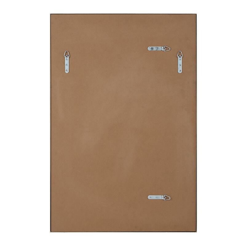 Renwil Elvas 36" H x 24" W Wall Mirror, Yellow