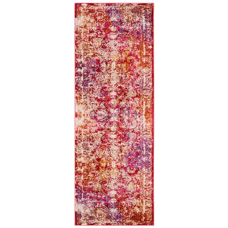 SAFAVIEH Sutton Elenora Boho Oriental Polyester Rug