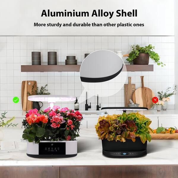 vuse go pods refill LetPot 12-Pod Hydroponic Growing System with Seeds – Easy Peasy Science main image 0