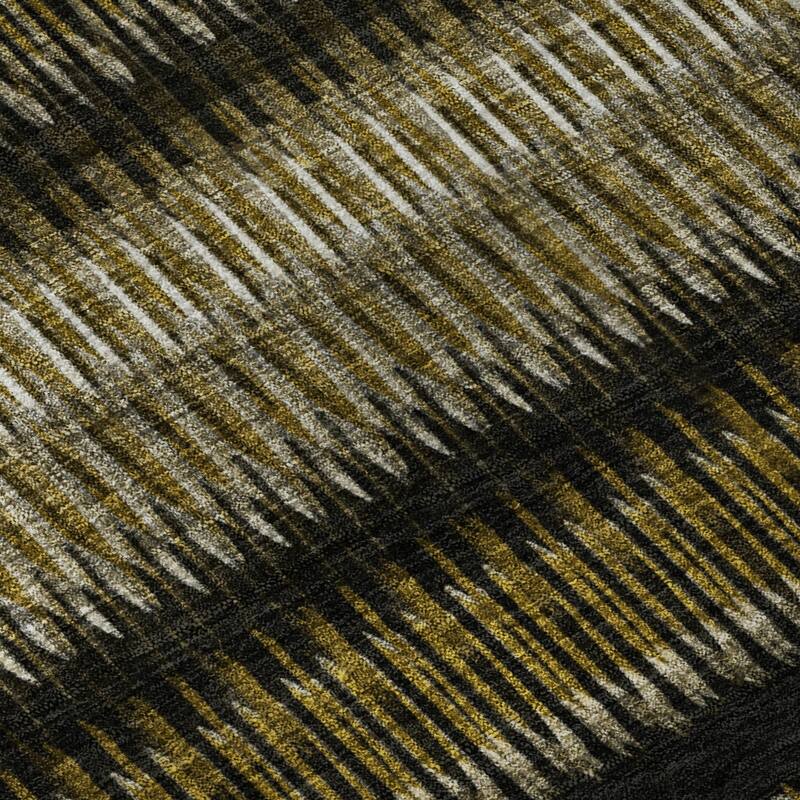 Premium Washable Super Soft Modern Stripe Mayfield Rug