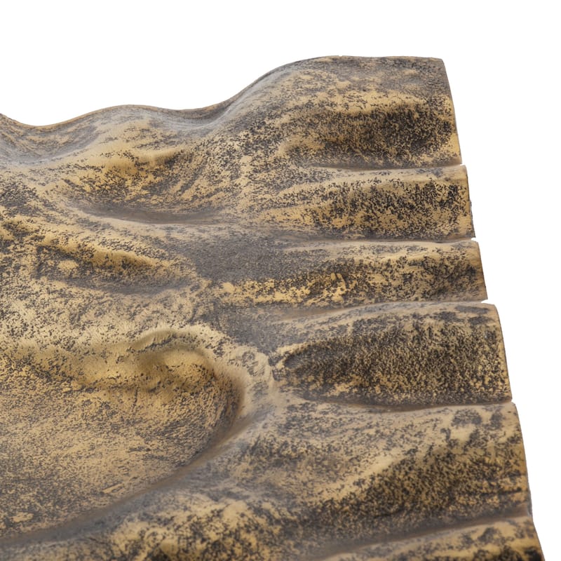 Amaya Decorative Metal Tray