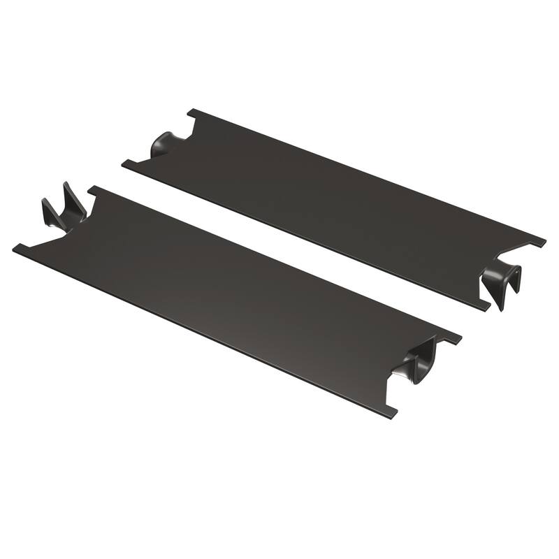 PROFLO 1-1/2" x 3" 18 Gauge Stud Guard - Natural
