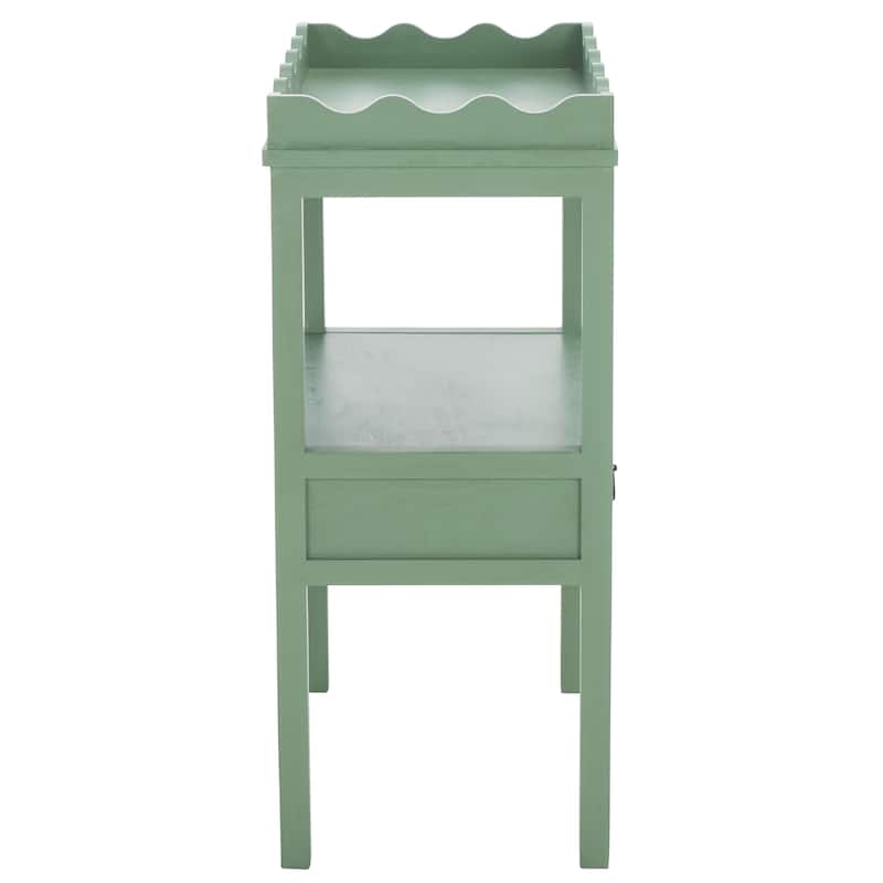 SAFAVIEH Home Darlyn Rectangle Accent Table - 24"W x 13"D x 30"H