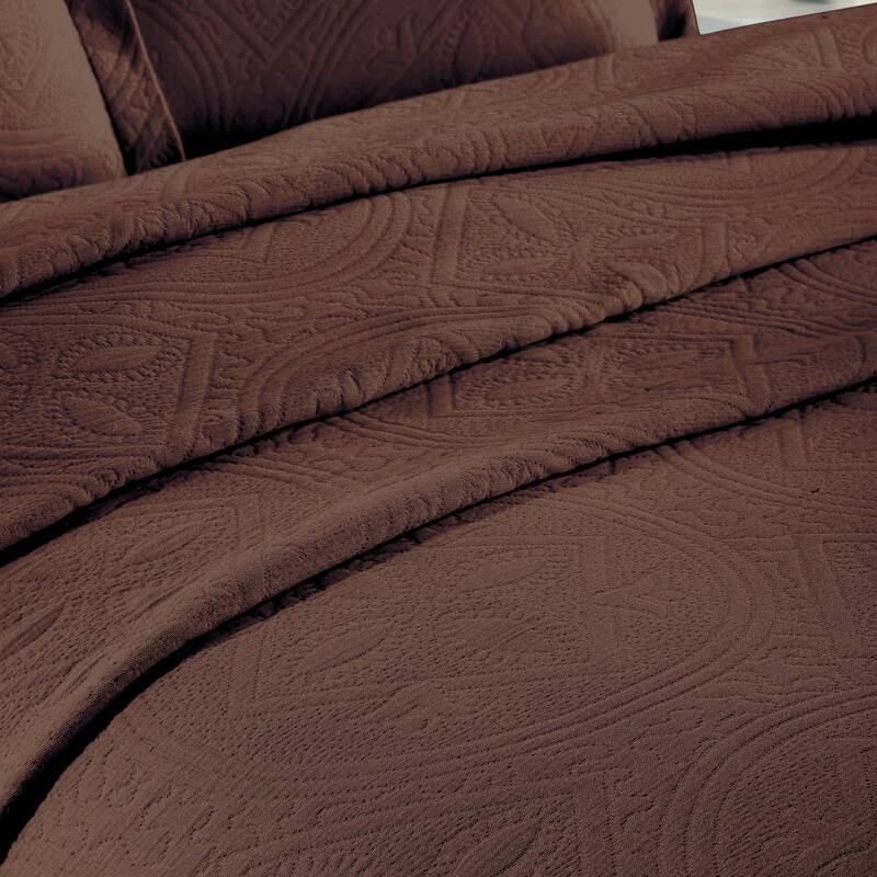 Superior Celtic Circle Cotton Decorative Bedspread Set