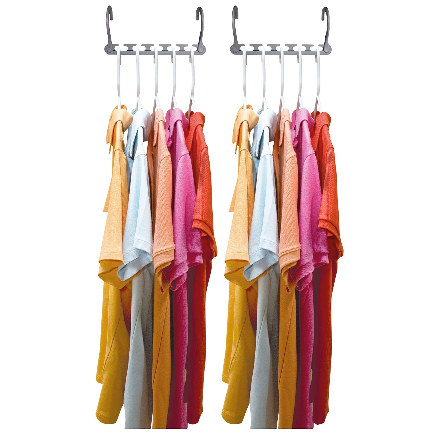 Shop Wonder Hanger Max 10 Pack Easy Closet Space Saver For Wrinkle