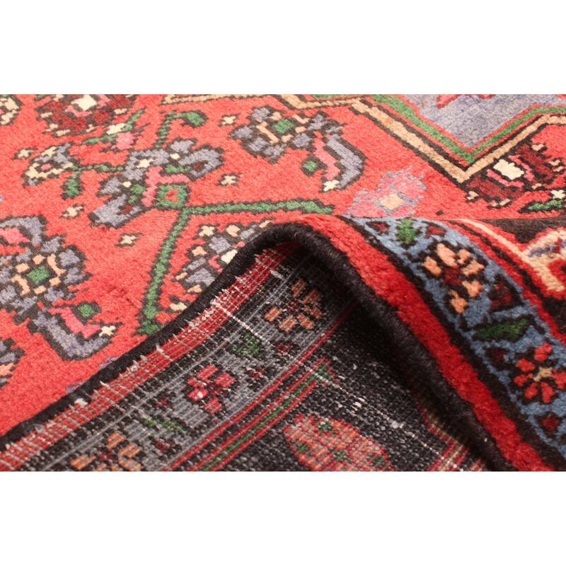 ECARPETGALLERY Hand-knotted Anadol Red Wool Rug - 4'9 x 6'9