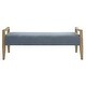 preview thumbnail 1 of 4, Uttermost 23829 Daylight 59" Wide Bench Natural Oak