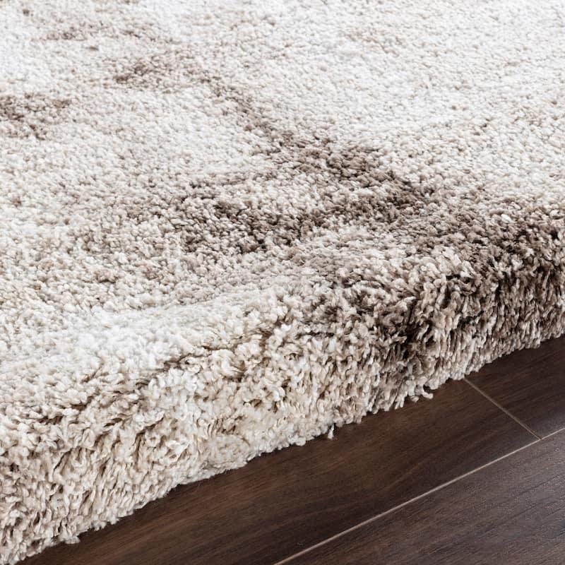 Noori Rug Lux Clark Abstract Modern 2-inch Thick Shag Rug
