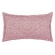 preview thumbnail 65 of 78, Better Trends Rio Collection in Floral Design 100% Cotton Tufted Unique Luxurious Machine Washable Tumble Dry Pink - King Sham