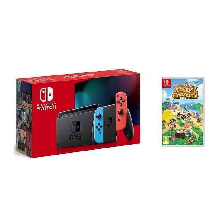 nintendo switch console with improved battery