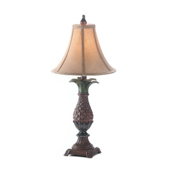 Bed bath and beyond pineapple lamp hot sale