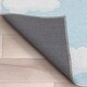 preview thumbnail 24 of 72, Well Woven Kids Rugs Cloud 9 Modern Machine Washable Area Rug