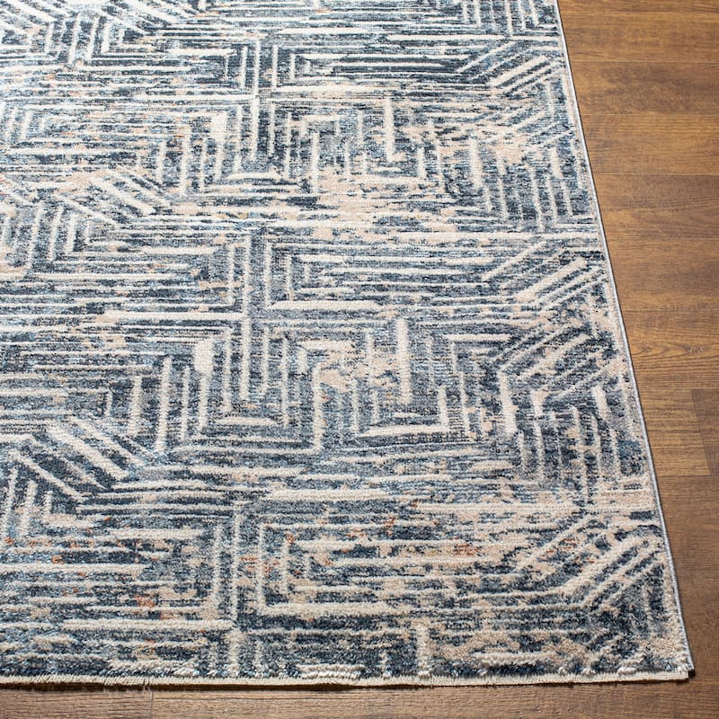 Livabliss Funda Modern Abstract Area Rug