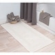 preview thumbnail 44 of 44, Bath Mat - 60x24-Inch Plush Cotton Bathroom Runner by Windsor Home Ivory