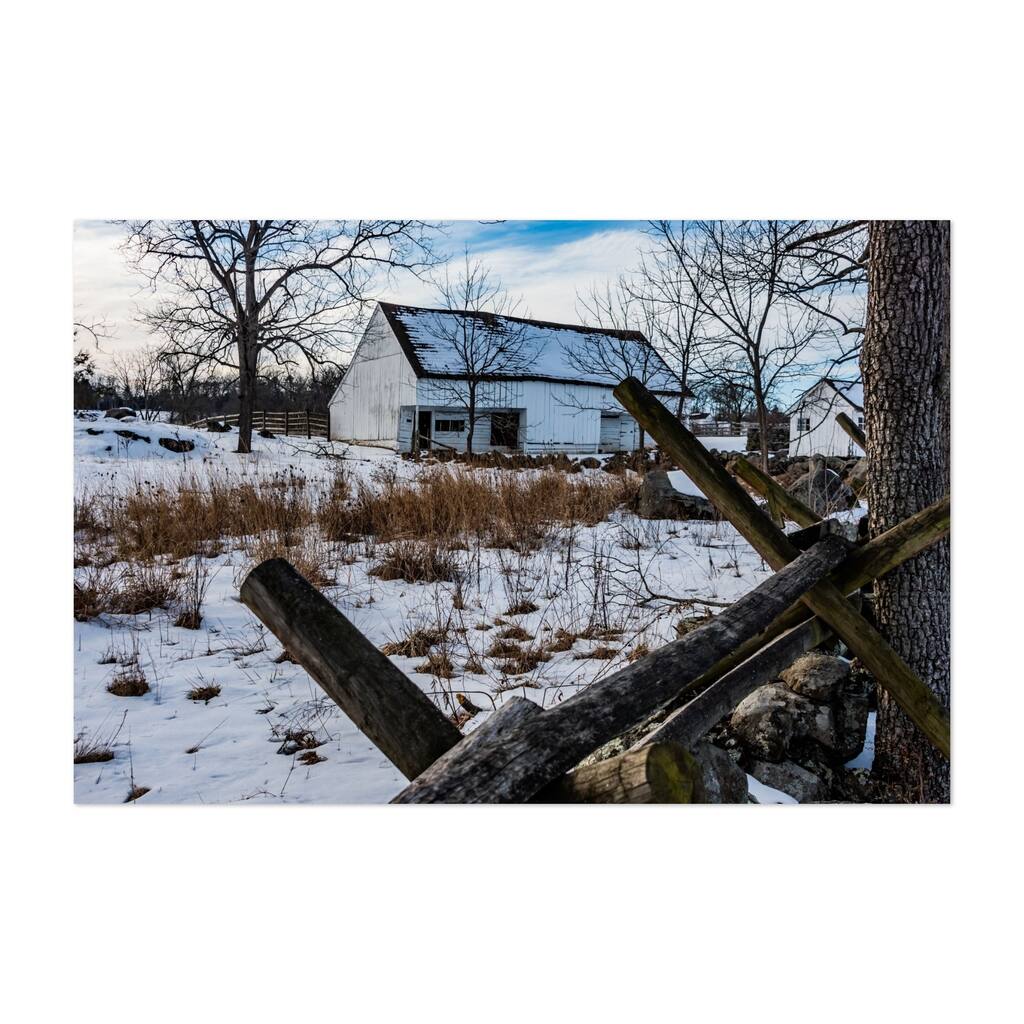 The Slyder Farm Gettysburg Pennsylvania Photography Art Print/Poster
