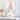 SAFAVIEH Lighting 24-inch Amy Gourd Glass White Table Lamp (Set of 2) - 14"x14"x24"