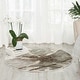 preview thumbnail 16 of 25, Nourison Euphoria Abstract Floral Area Rug 3'4" Round - Ivory/Beige - Round