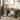 63 Inches Brown and Gray Narrow Long Wood Console Table for Entryway