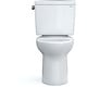 preview thumbnail 4 of 4, Toto CST776CSG#01 Drake 1.6 GPF Two Piece Elongated Toilet with Left Hand Lever