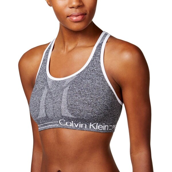 calvin klein reversible sports bra