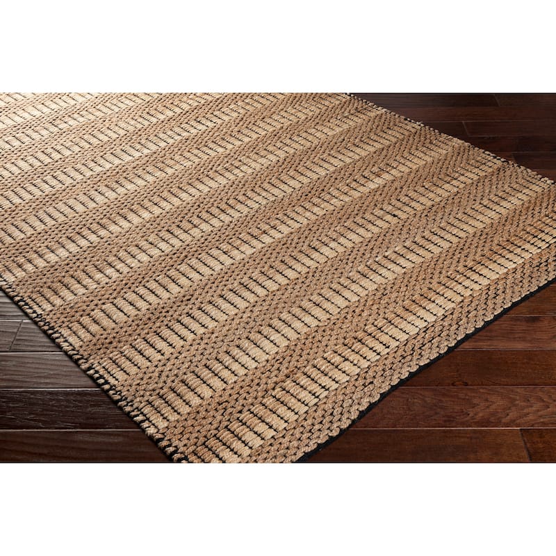 Artistic Weavers Trillia Handmade Cottage Striped Jute Blend Area Rug