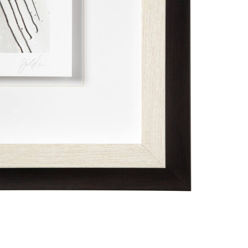 Custom Abstract Logic I Framed Art Print
