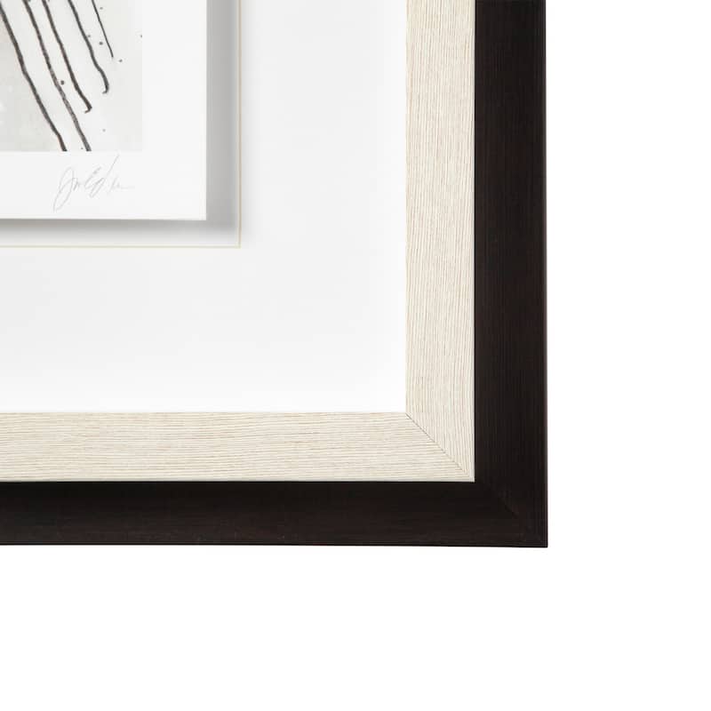 Custom Abstract Logic II Framed Art Print