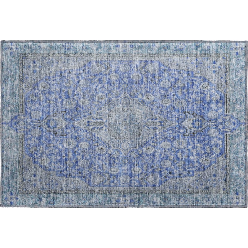 Premium Washable Super Soft Vintage Traditional Mayfield Rug