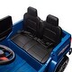 preview thumbnail 51 of 76, High-Power 24V Electric Ride On Pickup for Kids, Dual Seats, 4WD, USB, Bluetooth, Rear Storage, and Shock Absorbing Suspension