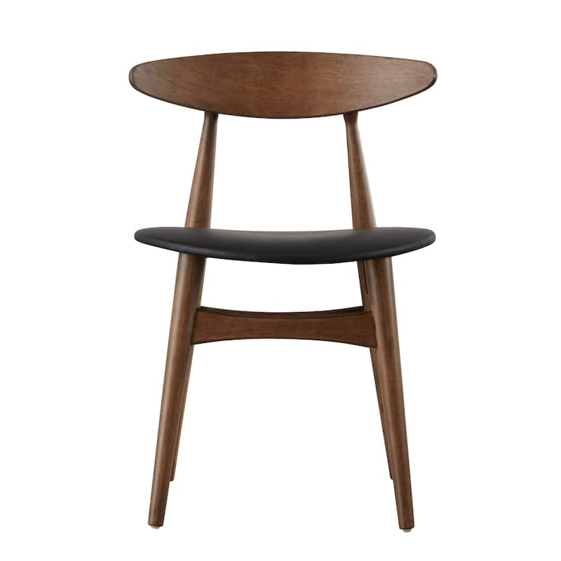 Norwegian Danish Tapered Dining Chairs (Set of 2) by iNSPIRE Q Modern