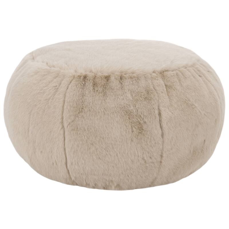 SAFAVIEH Couture Gracelina Round Pouf