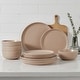 preview thumbnail 8 of 34, Stone Lain Logan Stoneware Dinnerware Set