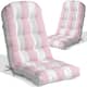 Option 2-Piece Set, Pink&White