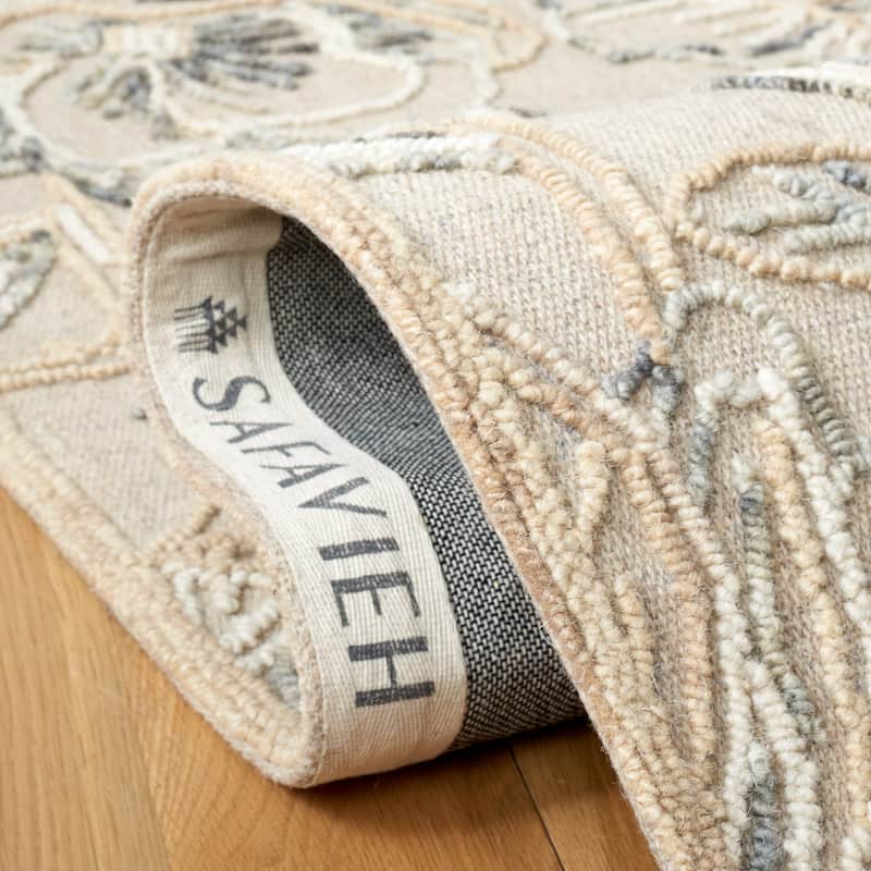 SAFAVIEH Handmade Trace Ursela Wool Rug