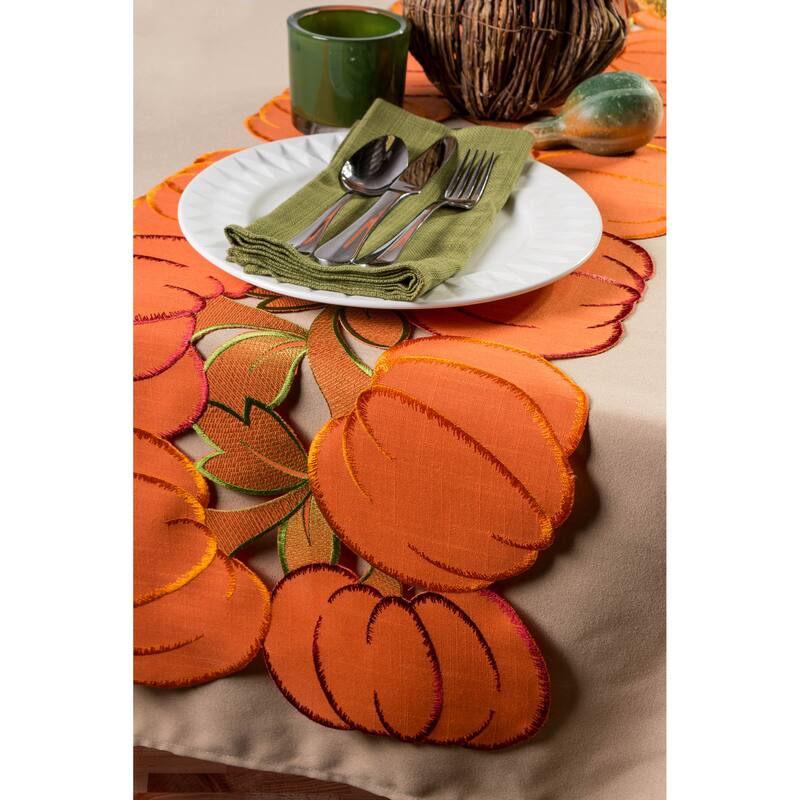 Autumn Wheat Table Runner - 14x72"