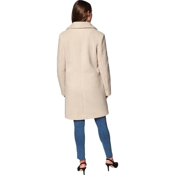 french connection short teddy faux fur jacket