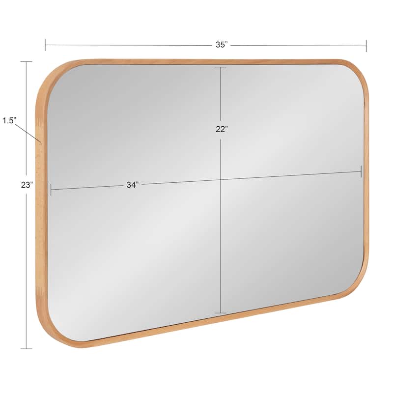 Kate and Laurel Nordlund Framed Wall Mirror