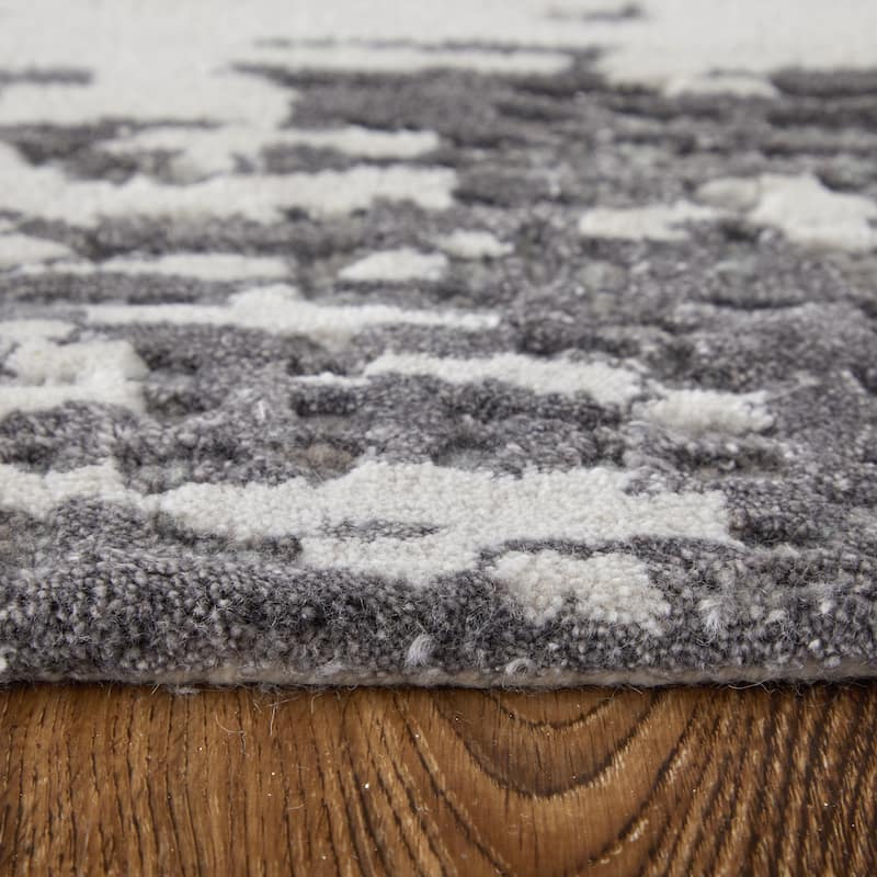 Grand Bazaar Valin Hand Tufted Abstract Modern Area Rug