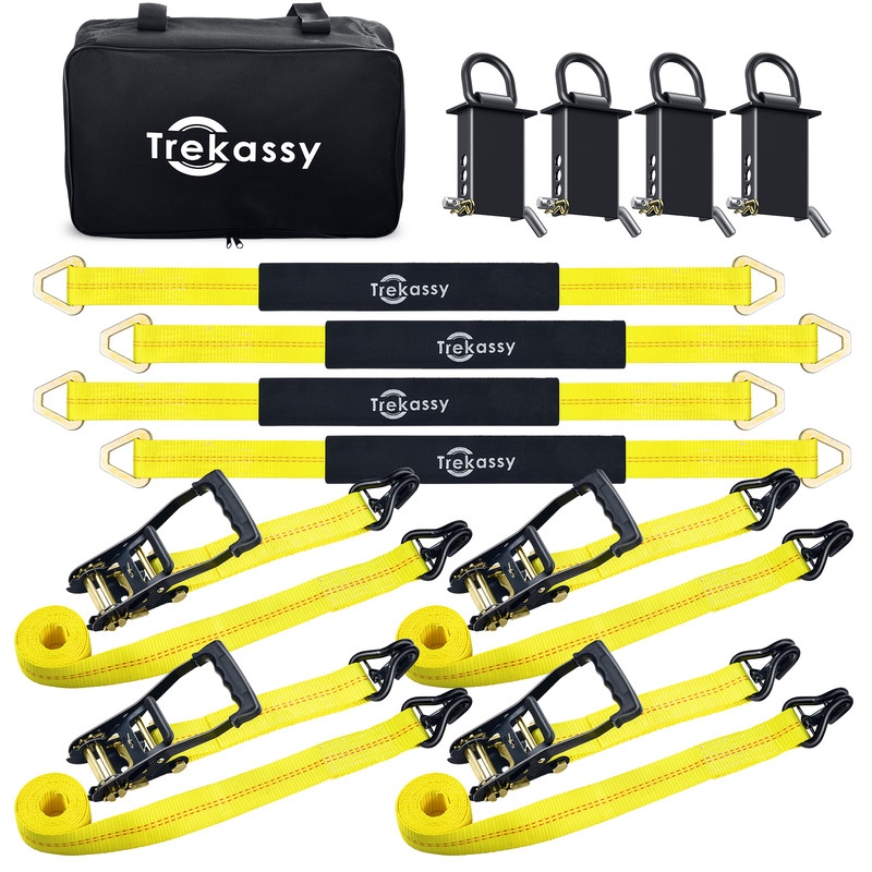Trekassy tie down straps sale