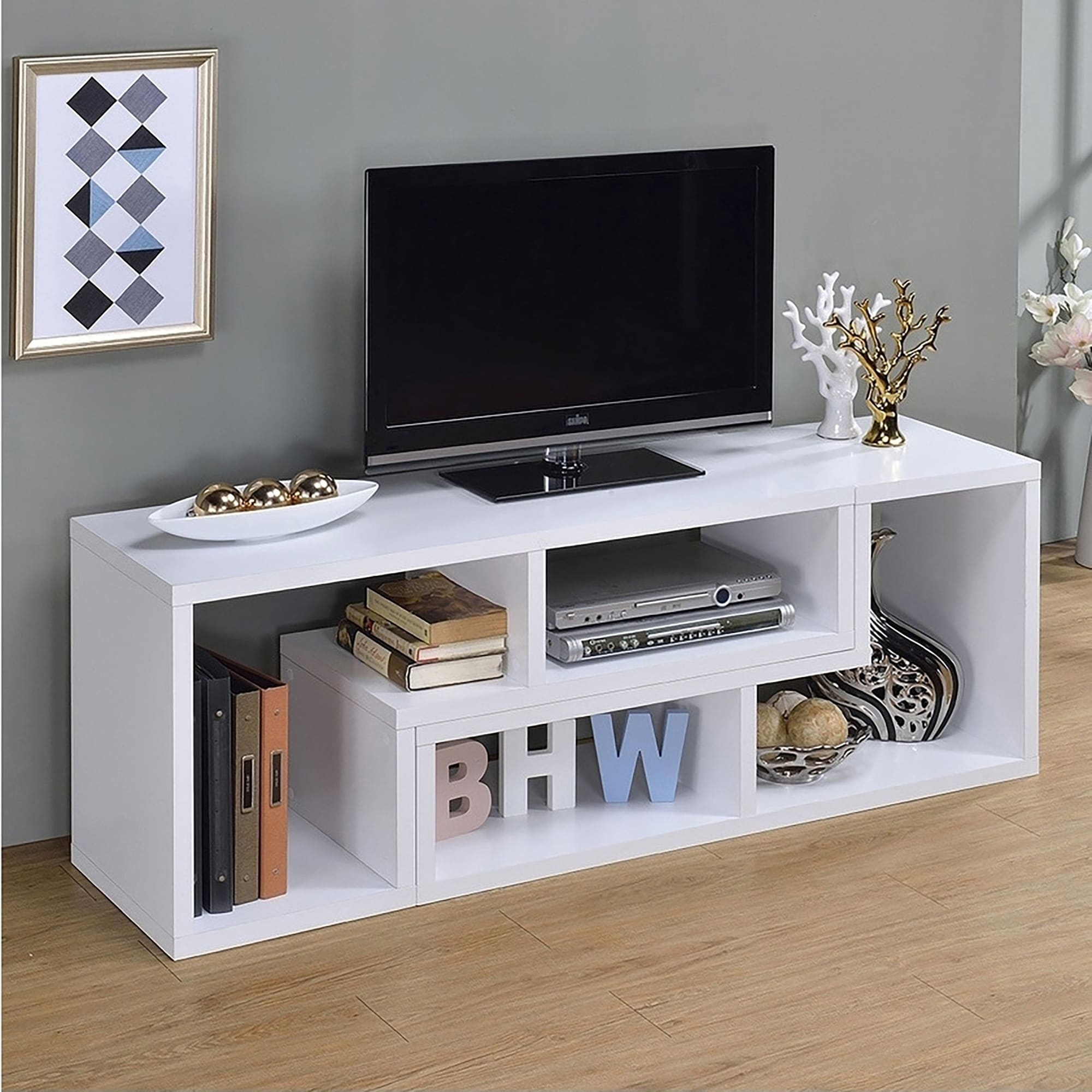 Armentieres 2-piece L-shaped Bookcase Set - Overstock - 33991150