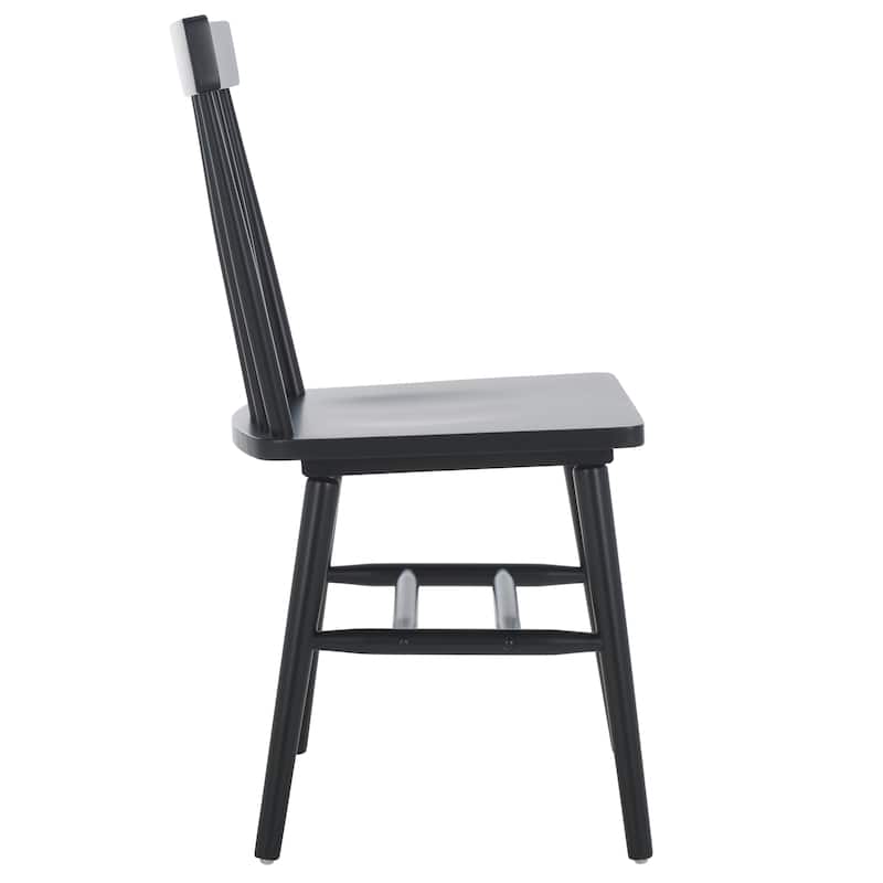 SAFAVIEH HOME Aziel Spindle Dining Chair (Set of 2) - 16"W x 20"D x 34"H