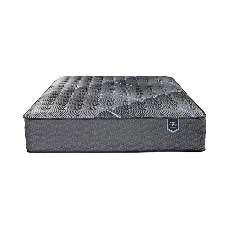 Restonic - Mata 12.5" Profile ComfortCare Hybrid Restful Nights Firm Mattress